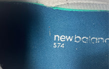 Load image into Gallery viewer, New Balance Mens 574 ML574EVG Gray Round Toe Lace-Up Sneaker Shoes Size 11.5D