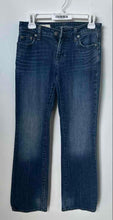 Load image into Gallery viewer, Banana Republic Womens Blue Denim Stretch Pockets Bootcut Jeans Size 02P
