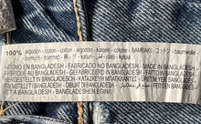 Load image into Gallery viewer, Zara Womens Blue Denim Stretch Pockets Ripped Mom Jeans Size 0