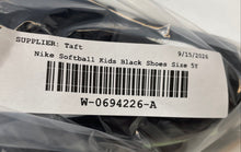 Load image into Gallery viewer, Nike Kids Hyperdiamond 4 Keystone CZ5919-010 Black Softball Cleats Size 5Y