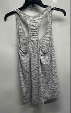 Load image into Gallery viewer, Lululemon Womens Essential Black White Space Dye Activewear Racerback Tank Top 4