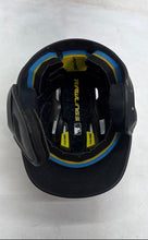 Load image into Gallery viewer, Rawlings Black Open Face Sports Baseball Batting Helmet Size 6.7/8-7.6/8
