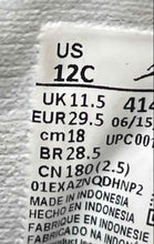 Load image into Gallery viewer, Nike Kids Air Jordan 13 Retro Black Purple Lace-Up Sneaker Shoes Size 12C
