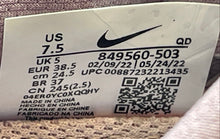 Load image into Gallery viewer, Nike Womens Air Max 2017 849560-503 Purple Lace-Up Sneakers Shoes Size 7.5