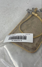 Load image into Gallery viewer, Coach Womens Poppy Yellow Signature Print Zipper Mini Wristlet Wallet