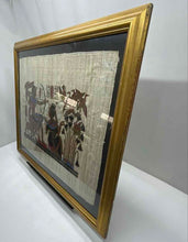 Load image into Gallery viewer, Home Decorative Wall Hanging Framed Ancient Egyptian Papyrus Art Painting