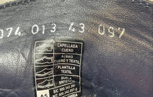 Load image into Gallery viewer, Arturo Calle Mens Brown Leather Lace-Up Ankle Chukka Boots Size EUR 43