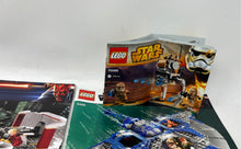 Load image into Gallery viewer, Lot Of 7 Pcs Assorted Lego Star Wars Building Toy Instruction Manuals Booklets