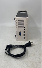 Load image into Gallery viewer, Cibest Model W139 White Home Theater VGA USB HDMI Mini Projector Untested