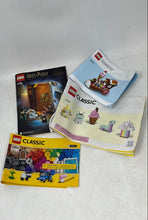 Load image into Gallery viewer, Lot Of 8 Pcs Lego Assorted Mix Of Building Instruction Manuals Booklets