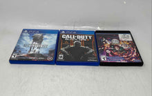 Load image into Gallery viewer, Lot Of 3 Assorted Sony PlayStation 4 Action & Adventure Video Games Titles