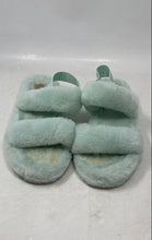 Load image into Gallery viewer, UGG Womens Oh Yeah 1107953 Light Blue Open Round Toe Slide Slippers Size 9