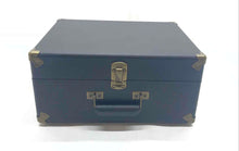 Load image into Gallery viewer, Crosley Model CR6254A Retrospect Black 3-Speed Suitcase Record Player Not Tested