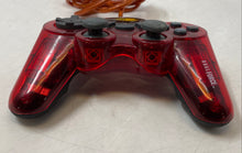 Load image into Gallery viewer, Mad Catz Sony PlayStation 2 Red Wired Video Game Controller Not Tested