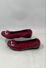 Load image into Gallery viewer, Anne Klein Womens Uplift Red Square Toe Slip-On Ballet Flats Size 6M