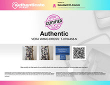 Load image into Gallery viewer, Authentic Simply Vera Vera Wang Women's White Floral Fit & Flare Dress Size PXL