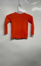 Load image into Gallery viewer, NFL Team Apparel Toddler Boys Orange Miami Dolphins Pullover T-Shirt Size 4T