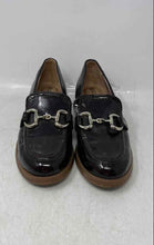Load image into Gallery viewer, Giani Bernini Womens Brown Patent Leather Round Toe Slip-On Loafer Shoes Size 7M