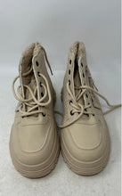 Load image into Gallery viewer, Evolutions Womens Taupe Round Toe Lace-Up Ankle Snow Boots Size 43