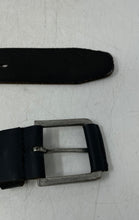 Load image into Gallery viewer, Timberland Mens Black Silver Buckle Adjustable Dress Belt Size 32