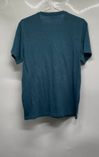Load image into Gallery viewer, J.Crew Mens Blue Slim-Washed Chest Pocket Short Sleeve Crew Neck T-Shirt Size M