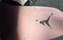 Load image into Gallery viewer, Nike Womens Air Jordan 1 Mid Multicolor Leather Lace-Up Basketball Shoes Sz 5.5