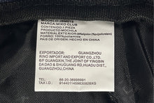 Load image into Gallery viewer, Miko Club Womens Navy Blue Mochila JBM013 Outer Pocket Sling Bag With Tags