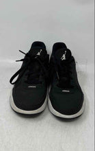 Load image into Gallery viewer, Nike Kids Air Jordan Day 1 EasyOn White Black Lace-Up Sneaker Shoes Size 2Y