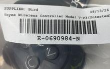 Load image into Gallery viewer, Voyee Model V-P3 Black Handheld Wireless Controller For PlayStation 3 Untested