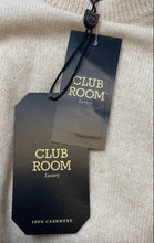 Load image into Gallery viewer, Club Room Mens Oatmeal Long Sleeve Round Neck Pullover Sweater Size L With Tag
