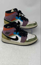Load image into Gallery viewer, Nike Womens Air Jordan 1 Mid SE CW1140-100 Multicolor Basketball Shoes Size 7