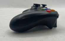 Load image into Gallery viewer, Microsoft Xbox 360 Model 1403 Black Wireless Gaming Controller Untested
