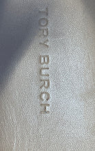 Load image into Gallery viewer, Authentic Tory Burch Womens White Leather Sneaker Shoes Size 7M No Laces