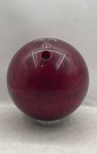 Load image into Gallery viewer, Vintage AMF Lucky Strike Unisex Red Swirl Pattern Bowling Sporting Ball With Bag