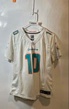Load image into Gallery viewer, Nike Mens White NFL Miami Dolphins Tyreek Hill #10 Football Jersey Size XL