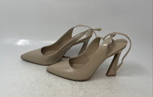 Load image into Gallery viewer, Nine West Womens Teapot Beige Pointed Toe Buckle Ankle Strap Sandals Size 8.5M