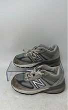 Load image into Gallery viewer, New Balance Kids 990 V5 IC990GL5 Gray Low Top Lace-Up Sneaker Shoes 8.5M
