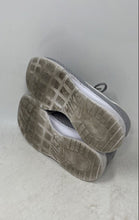 Load image into Gallery viewer, Nike Womens Tanjun DJ6257-003 Gray And White Low Top Lace-Up Sneakers Shoes 6.5