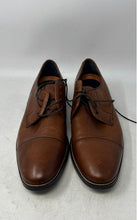 Load image into Gallery viewer, Cole Haan Mens Lenox Hill Brown Leather Cap Toe Oxford Dress Shoes Size 11.5M