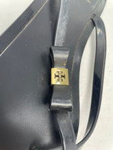 Load image into Gallery viewer, Authentic Tory Burch Womens Black Plastic Flip-Flop Sandals No Size Length 11''