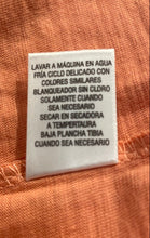 Load image into Gallery viewer, Tasso Elba Mens Orange Space Dye Cotton Short Sleeve Crew Neck T-Shirt Size L