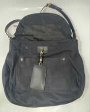 Load image into Gallery viewer, Authentic Marc Jacobs Womens Black Adjustable Strap Zipper Crossbody Bag Worn