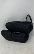 Load image into Gallery viewer, Clarks Artisan Womens Black Leather Mary Jane Wedge Pumps Ankle Strap Shoes 6.5