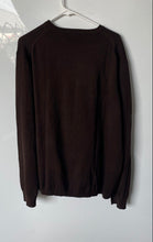 Load image into Gallery viewer, Banana Republic Mens Brown Long Sleeve V-Neck Pullover Sweater Size XL