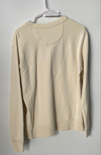 Load image into Gallery viewer, Zara x Peanuts Womens Beige Dear 2021 Snoopy Pullover Sweatshirt Size Medium