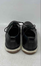Load image into Gallery viewer, Rack Mens Rkmikel Black Leather Lace-Up Low Top Oxford Dress Shoes Size 9 M