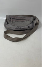 Load image into Gallery viewer, Lululemon Womens Festival Bag II Gray Adjustable Strap Flap Crossbody Bag