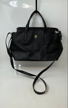 Load image into Gallery viewer, Tommy Hilfiger Womens Black Adjustable Strap Shoulder Crossbody Bag