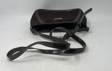 Load image into Gallery viewer, Vera Bradley Womens Trapeze Brown Quilted Adjustable Strap Crossbody Handbag