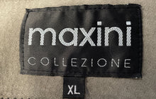 Load image into Gallery viewer, Maxini Collezione Mens Green Long Sleeve Button Front Bomber Jacket Size XL